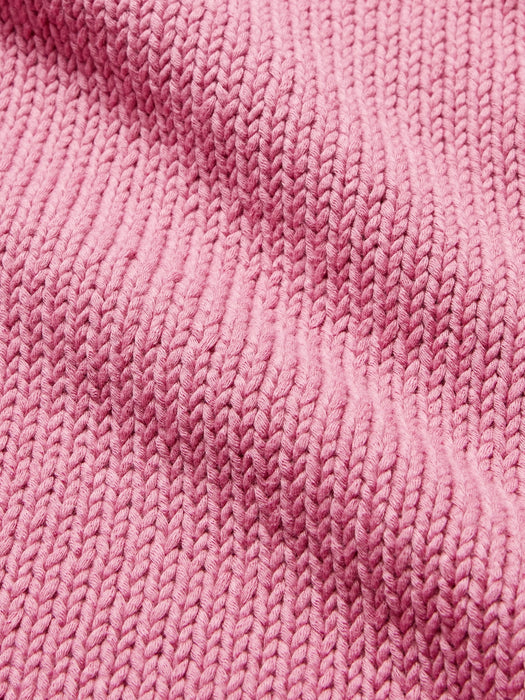 Chunky Cotton Sweater Tee