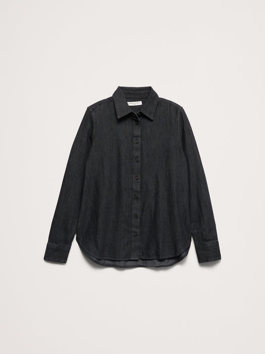 The Everyday Shirt in Denim