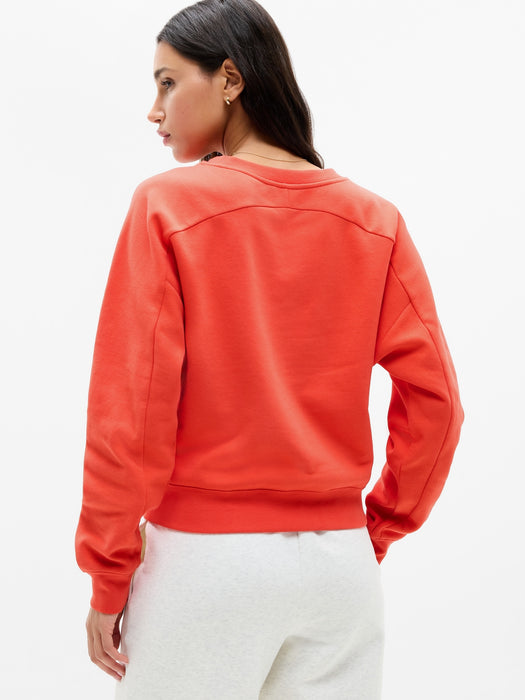 Forever Fleece Classic Crew Sweatshirt