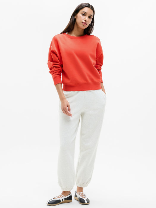 Forever Fleece Classic Crew Sweatshirt