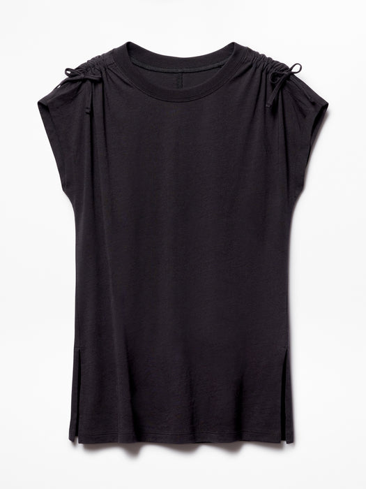 Favorite Cotton Cinched Tee