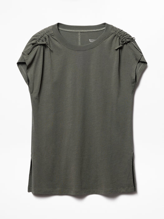 Favorite Cotton Cinched Tee