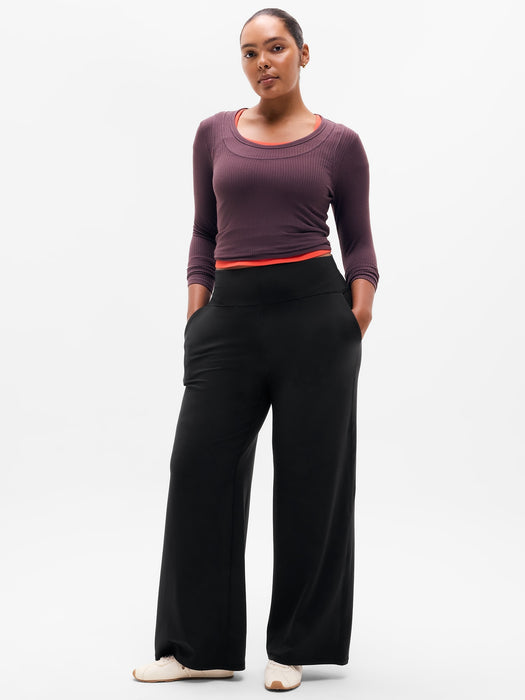 Salutation Stash Wide Leg