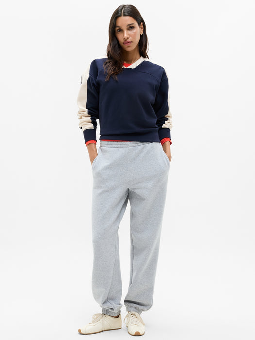 Forever Fleece V-Neck Sweatshirt