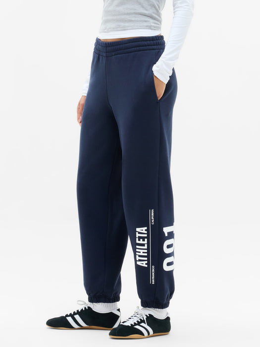 Forever Fleece Jogger Graphic 001