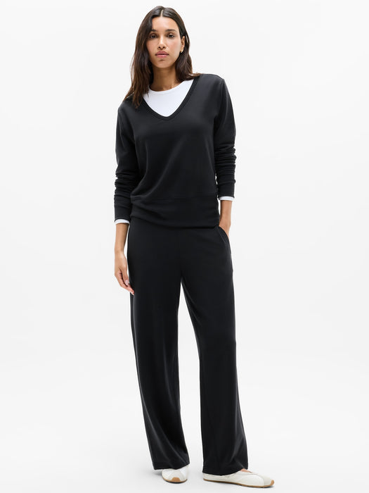 Coaster Luxe V-Neck Sweatshirt
