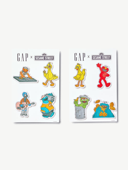 Sesame Street Patches Set