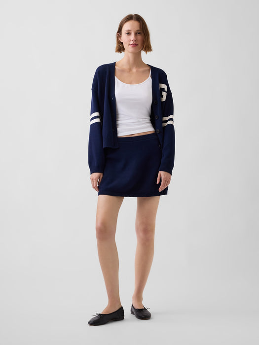 100% Cotton Oversized Cardigan Sweater