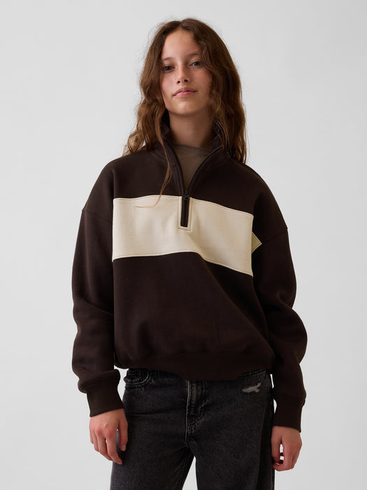 Kids VintageSoft Quarter-Zip Pullover