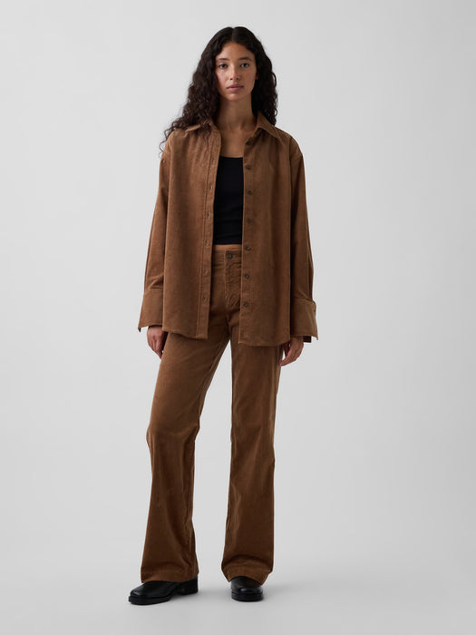 Corduroy Big Shirt