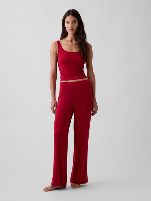 SoftMade Modal Rib PJ Tank Top