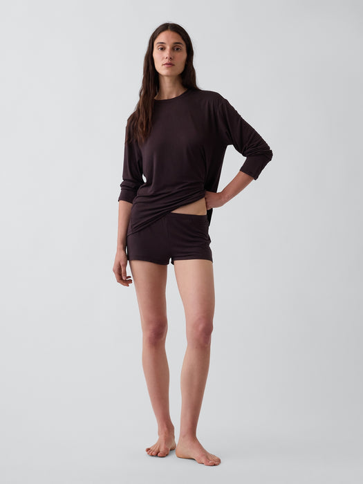 SoftMade Modal Oversized PJ T-Shirt