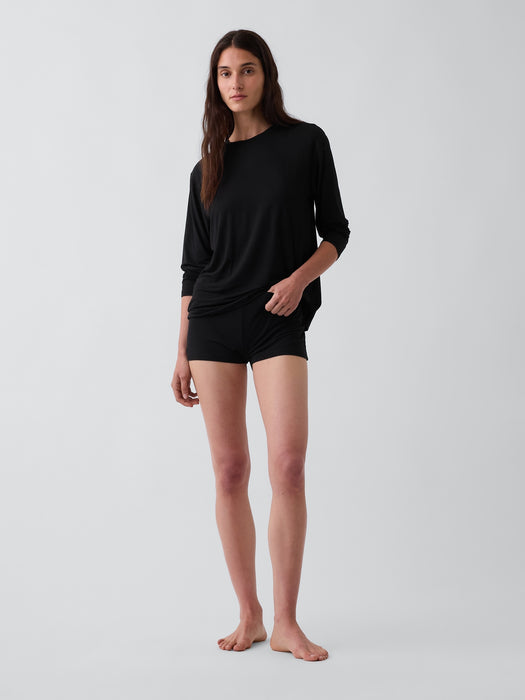 SoftMade Modal Oversized PJ T-Shirt