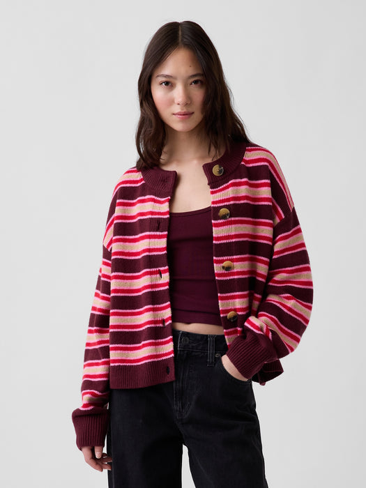 CashSoft Oversized Chunky Cardigan