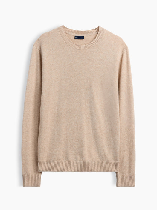 CashSoft Crew Sweater