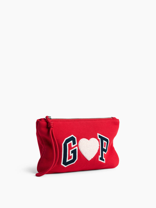 Heart Hoodie Pouch