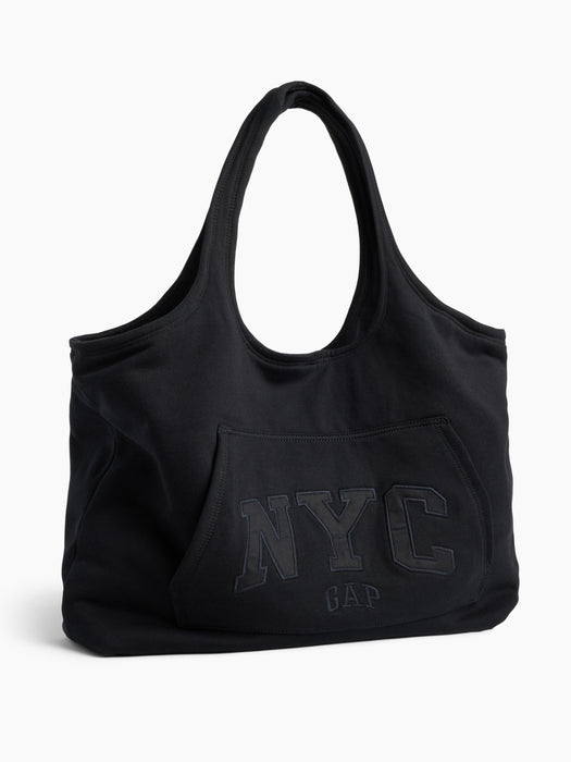 Large NYC Hoodie Tote