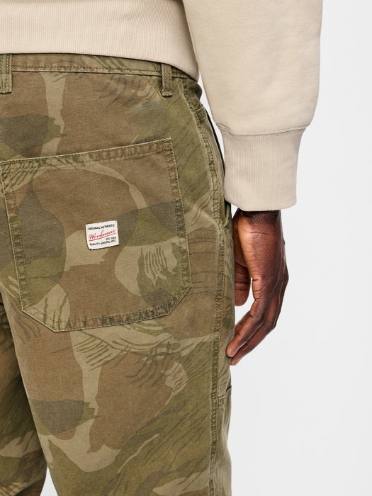 90s Loose Canvas Workwear Pants