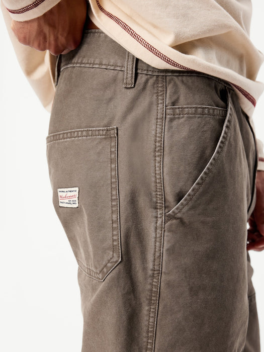 90s Loose Canvas Workwear Pants