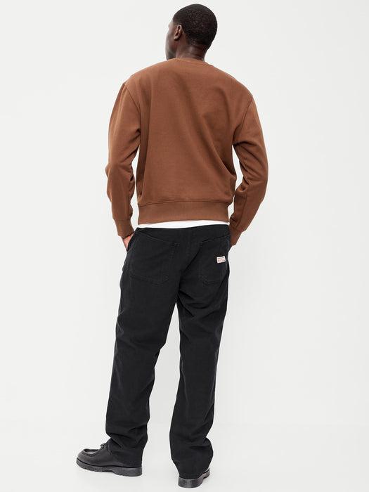 90s Loose Canvas Workwear Pants