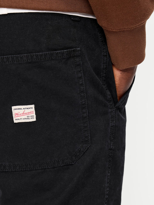 90s Loose Canvas Workwear Pants