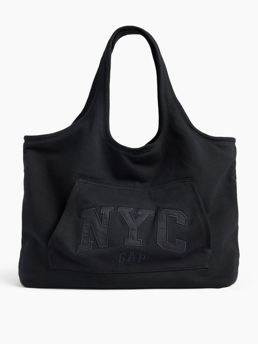 Large NYC Hoodie Tote