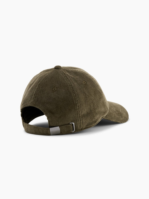 Gap × A.P.C. Logo Corduroy Baseball Hat