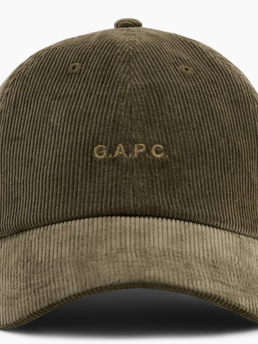Gap × A.P.C. Logo Corduroy Baseball Hat