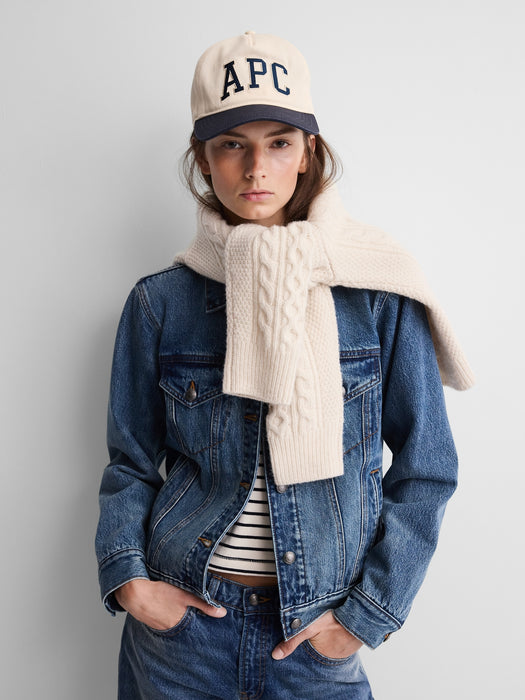 Gap × A.P.C. Logo Baseball Hat