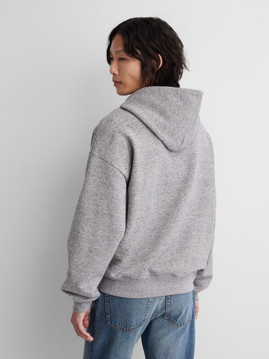 Gap × A.P.C. Extra Heavyweight Logo Hoodie