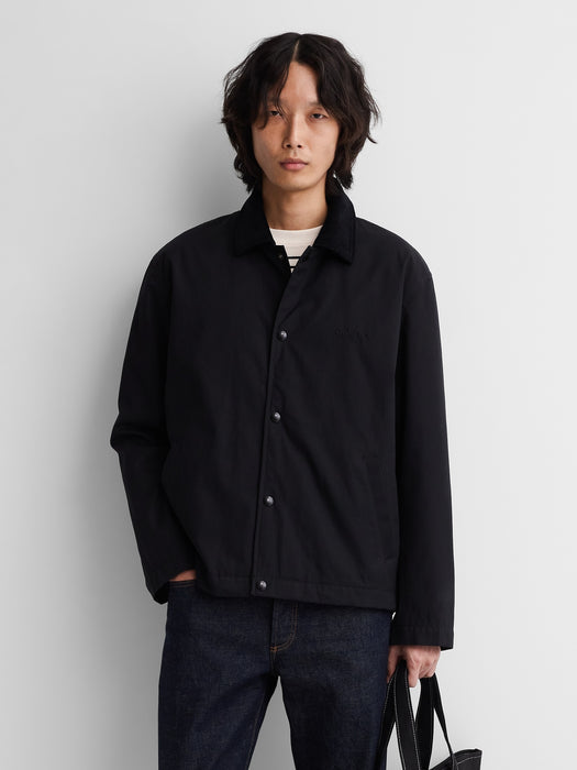 Gap × A.P.C. Coated Canvas Coach Jacket