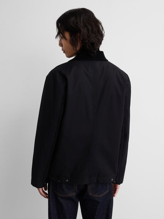 Gap × A.P.C. Coated Canvas Coach Jacket