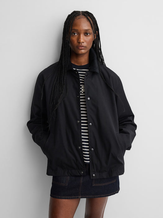 Gap × A.P.C. Coated Canvas Coach Jacket