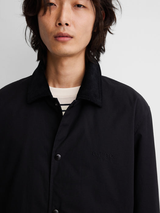 Gap × A.P.C. Coated Canvas Coach Jacket