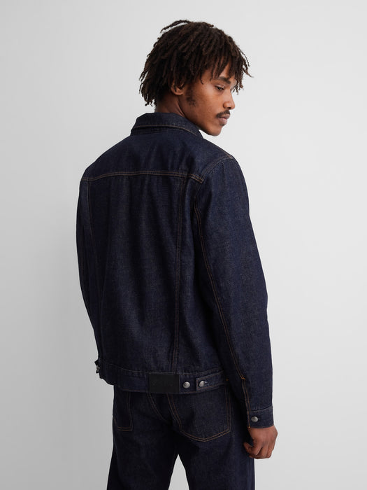 Gap × A.P.C. Lined Japanese Denim Jacket