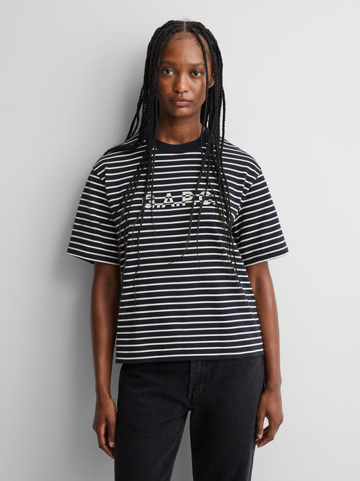 Gap × A.P.C. Logo Stripe T-Shirt
