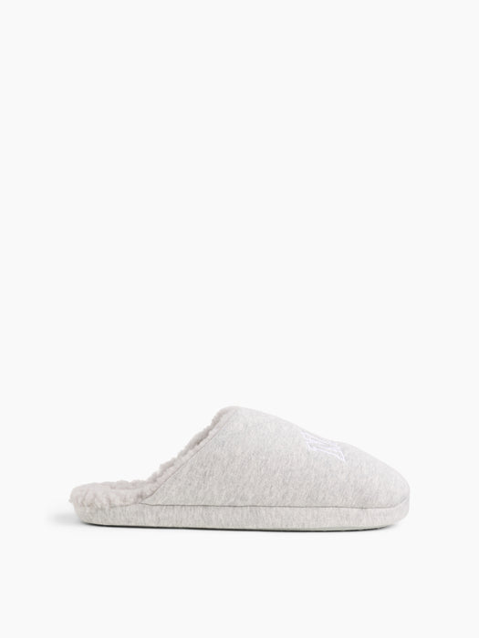 Sherpa-Lined NAP Logo Slippers