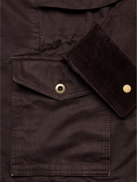 Cinched-Waist Utility Jacket