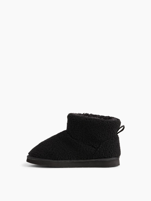 Kids Sherpa Cozy Boots