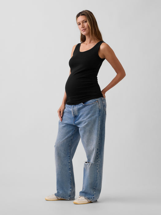 Maternity Modern Tank Top