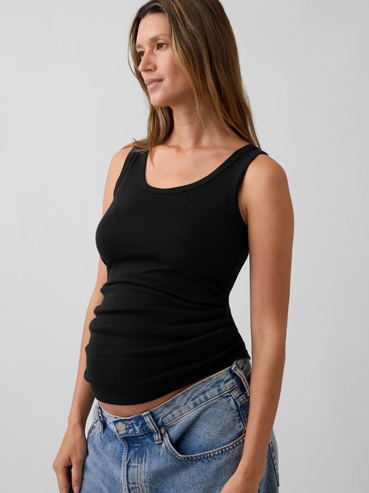 Maternity Modern Tank Top