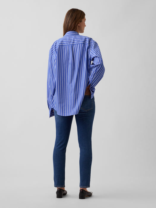 Maternity Inset Panel Vintage Slim Jeans