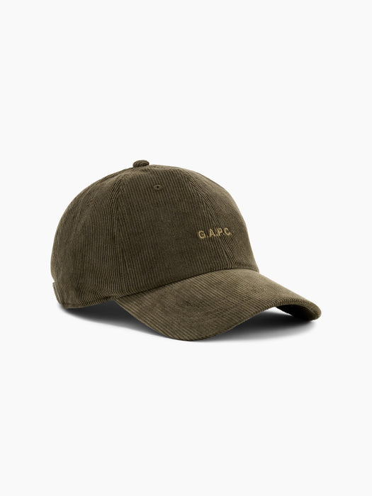 Gap × A.P.C. Logo Corduroy Baseball Hat