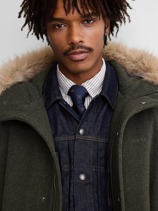 Gap × A.P.C. Woven Tie