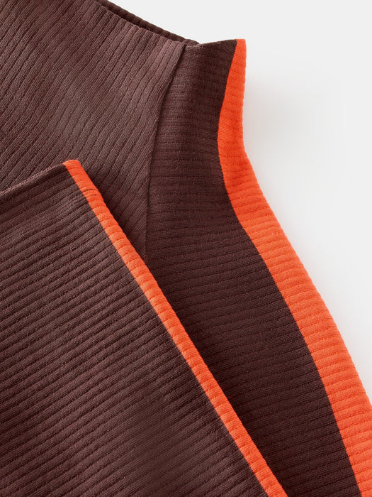 Renew Seamless Mock Neck Top