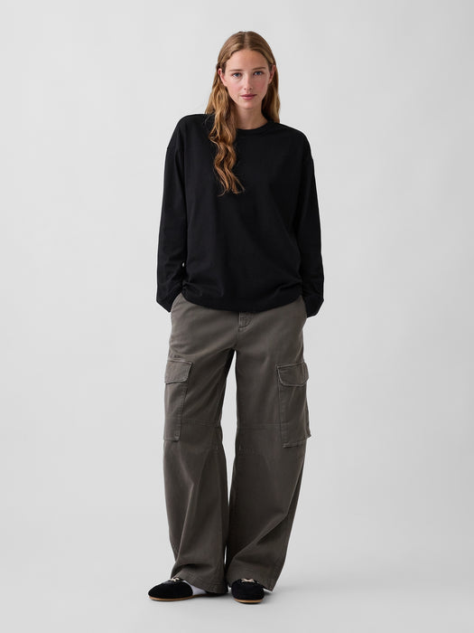 Knit Big T-Shirt