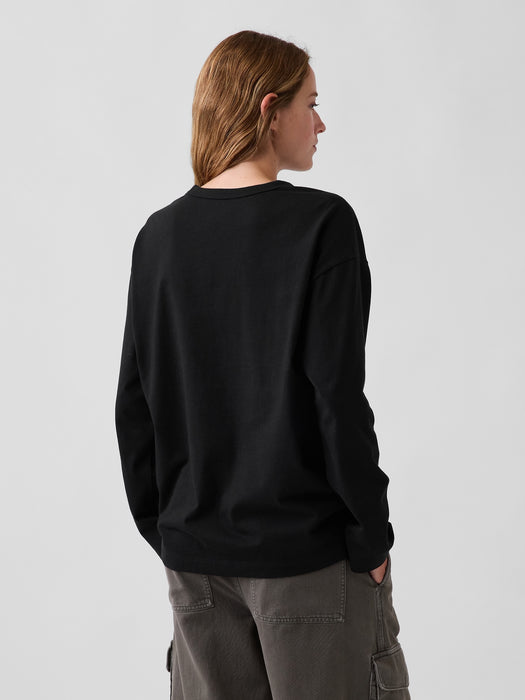 Knit Big T-Shirt