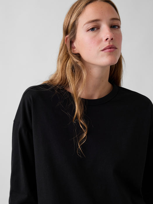 Knit Big T-Shirt