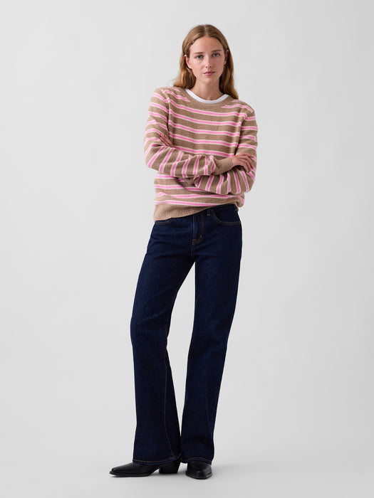 CashSoft Crew Sweater