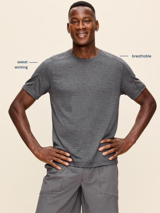 Relaxed Mesh T-Shirt